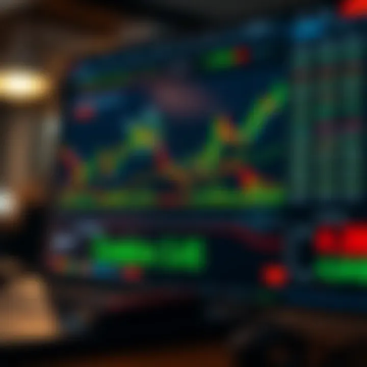 Chart showing practical strategies and risk management tips for safe binary options trading