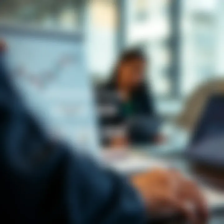 Flowchart illustrating techniques to find relevant academic citations for market research