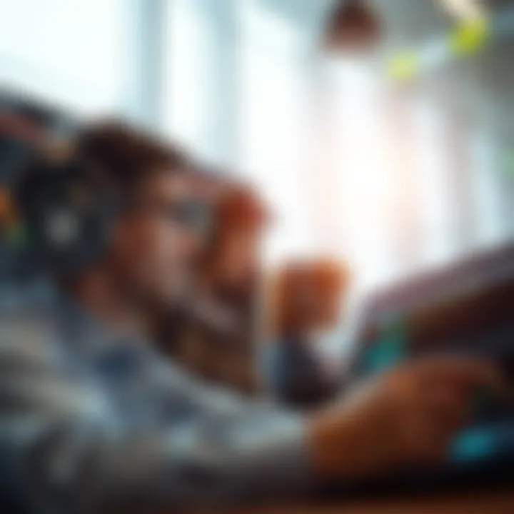 Using Economic Calendar Insights for Strategic Forex Trading Trader analyzing economic calendar data to plan strategic forex trades