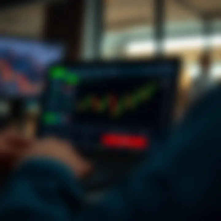 Visual representation of the transition from a demo account to a real trading account with withdrawal options