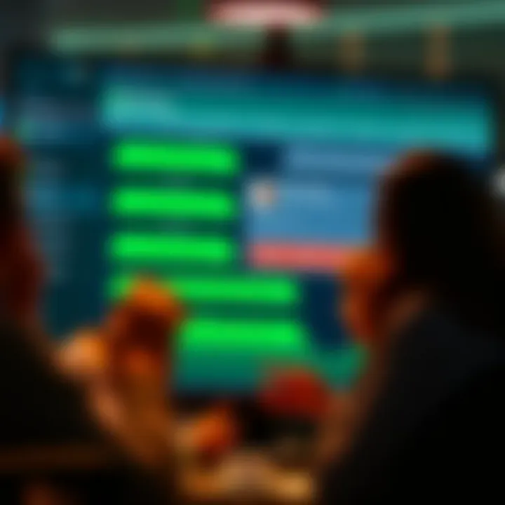 WhatsApp chat screen showing messages about binary options trading strategies