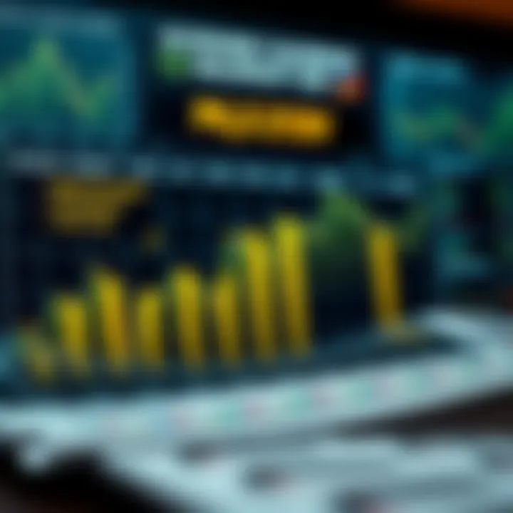 Graphical representation of how investors utilize economic calendar data to make informed decisions