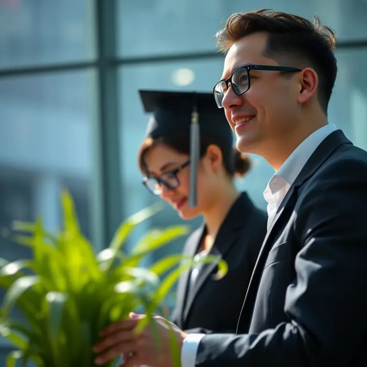 Visualization of career growth opportunities through risk management education