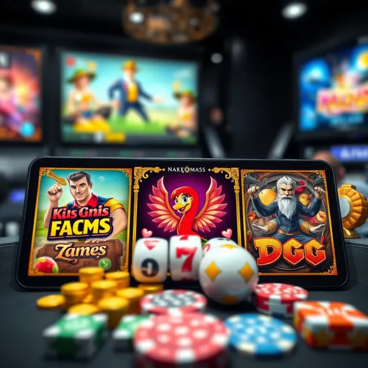 Choosing Trusted Platforms Offering a Variety of Slot Demo Games Selection of diverse slot games on an online platform highlighting different themes and gameplay styles