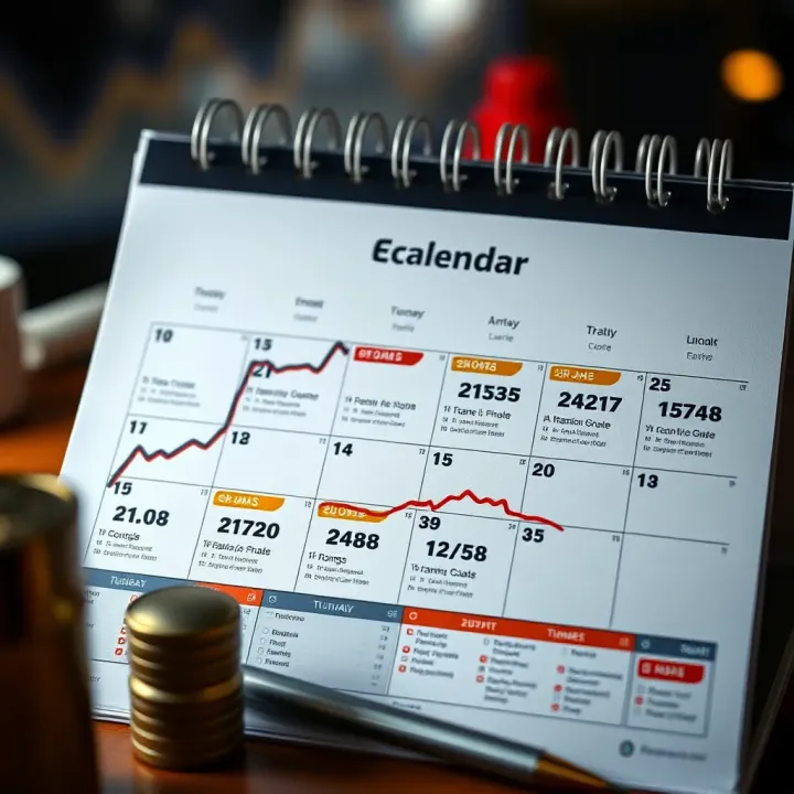 Guia Completo do Calendário Econômico para Investidores