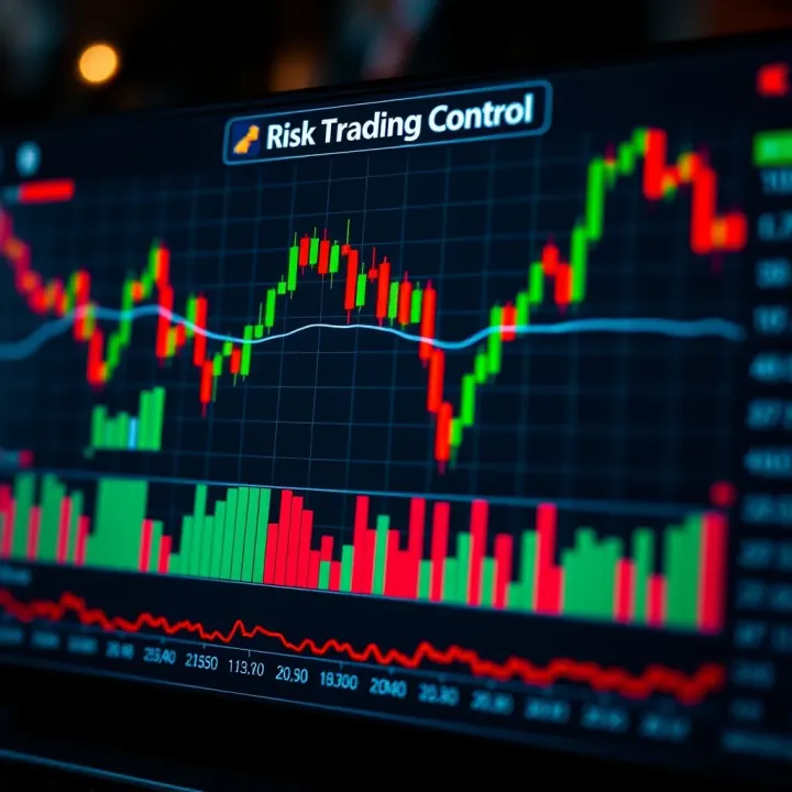 Risk Management and Emotional Control Essentials in Scalping Chart illustrating risk management and emotional control tools for fast-paced trading