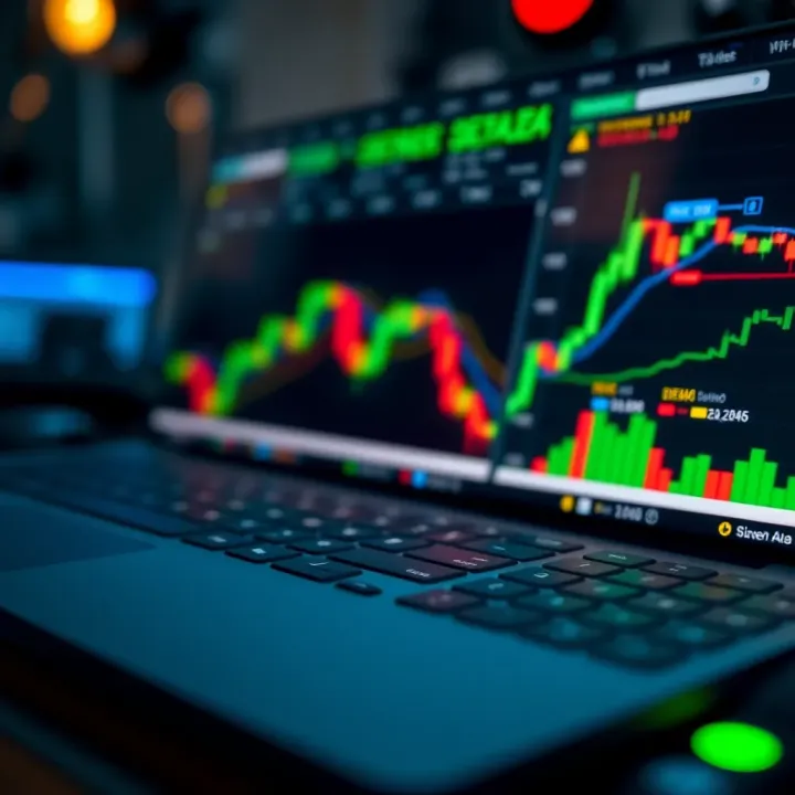 Comparison of demo account and real account benefits in financial market learning