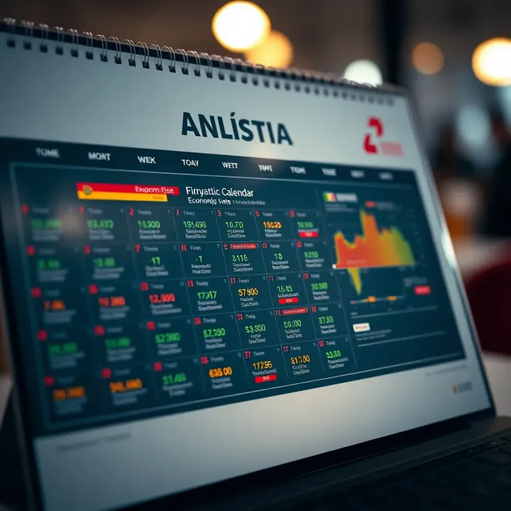 Calendar showing key economic events and indicators in Brazil to assist financial decisions