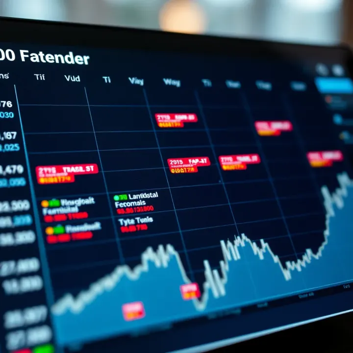 Tracking Crucial Economic Events for Investment Decisions in Brazil Calendar interface highlighting important financial event dates for investors in Brazil