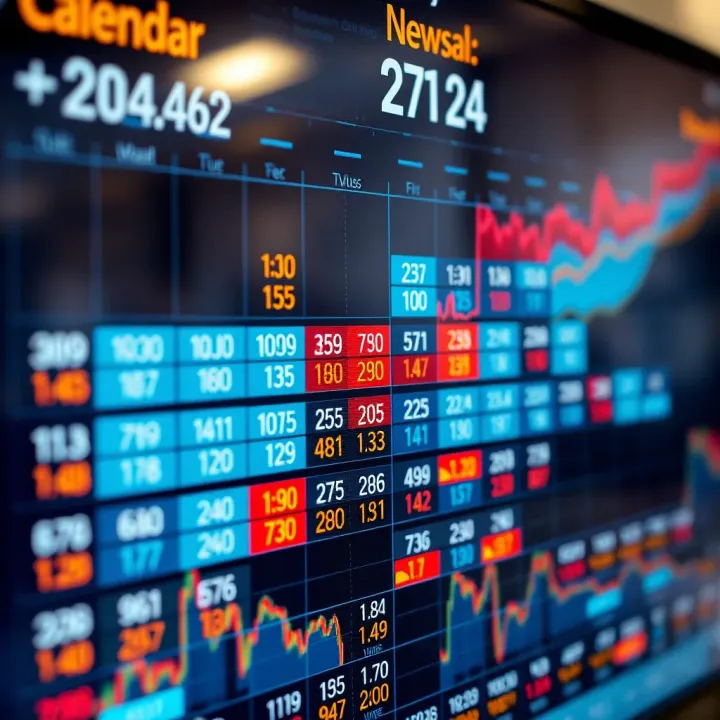 Como usar um calendário econômico para investir
