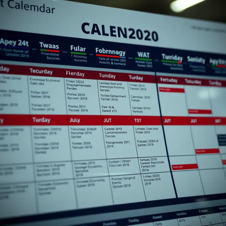 Calendário Econômico: Guia Essencial para Investidores