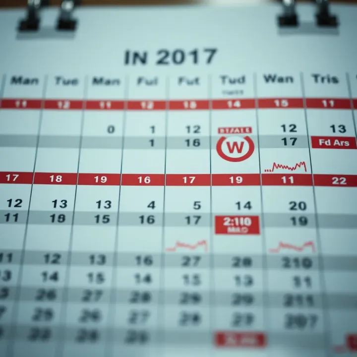 Calendário Econômico 2017: Eventos e Análises Calendário Econômico 2017: Eventos e Análises
