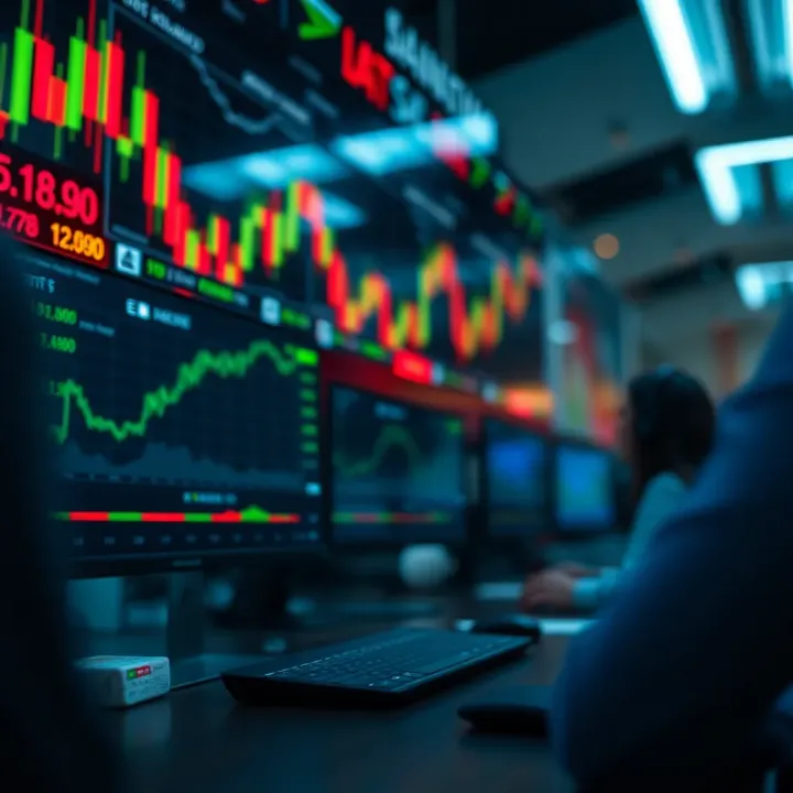 Visual representation of financial risks and regulatory aspects in Brazilian market trading