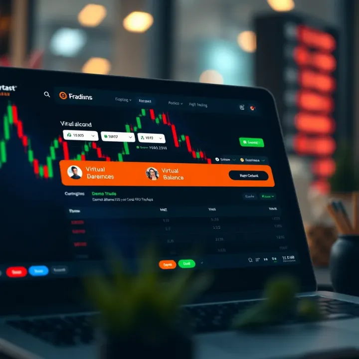 Como funciona o saque em conta demo de trading