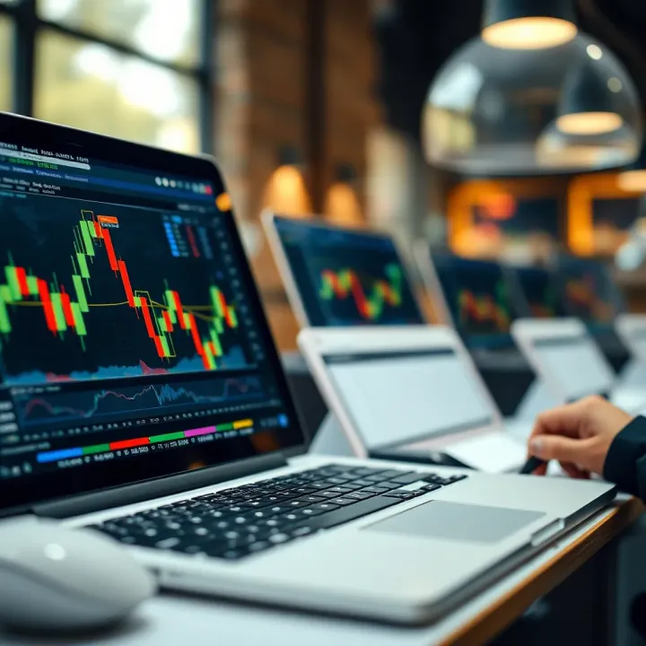 Comparison of financial trading tools and cost structures on various platforms