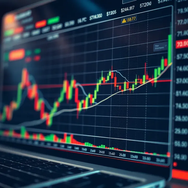 Chart illustrating effective trading strategies using price action in Brazil