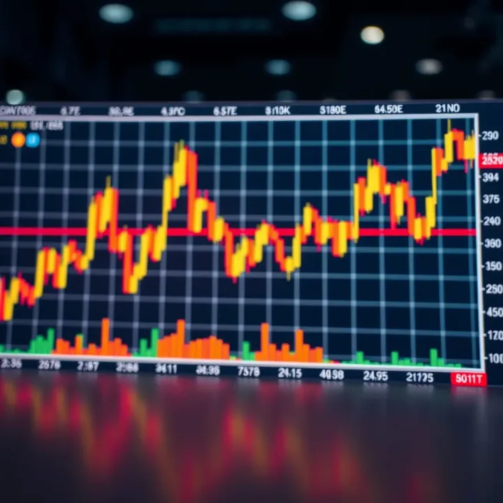 Understanding Trends and Market Psychology through Price Bars Graph showing trend dynamics and market psychology using price bars