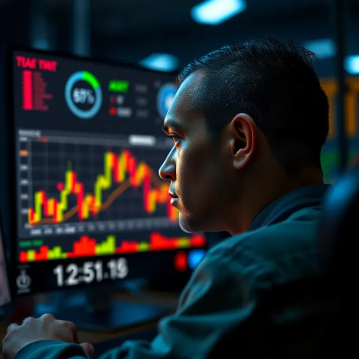 Illustration of psychological factors affecting decision making in active futures trading