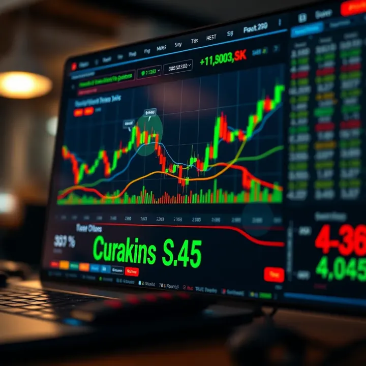 Chart showing practical strategies and risk management tips for safe binary options trading