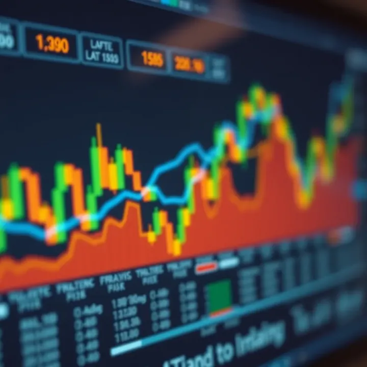 Chart illustrating key indicators used in technical analysis for daily stock operations