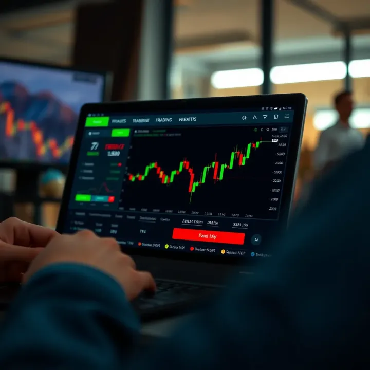 Transition from Demo to Real Trading Account with Withdrawal Features Visual representation of the transition from a demo account to a real trading account with withdrawal options