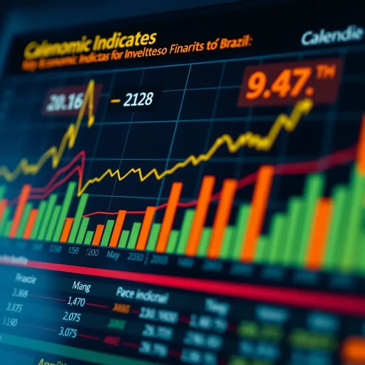 Calendário Econômico para Investidores no Brasil