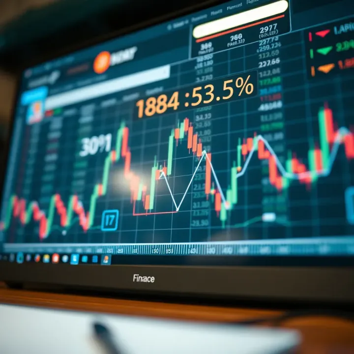 Diagram illustrating the flow of price movements in financial markets for decision making